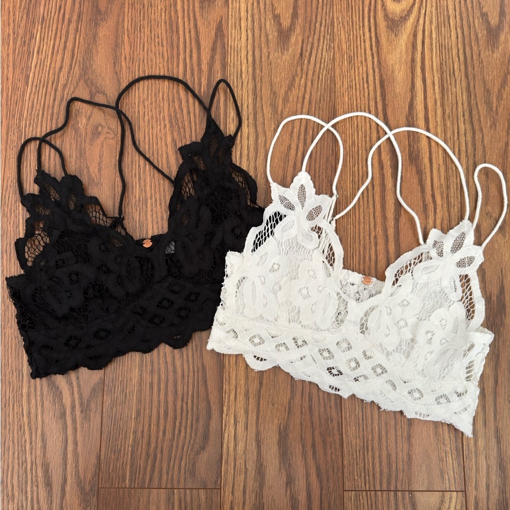 Free People One Adella Bralette (2 count)